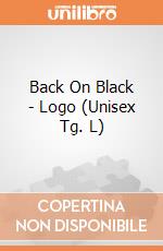 Back On Black - Logo (Unisex Tg. L) gioco di PHM
