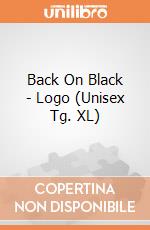 Back On Black - Logo (Unisex Tg. XL) gioco di PHM