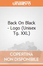 Back On Black - Logo (Unisex Tg. XXL) gioco di PHM