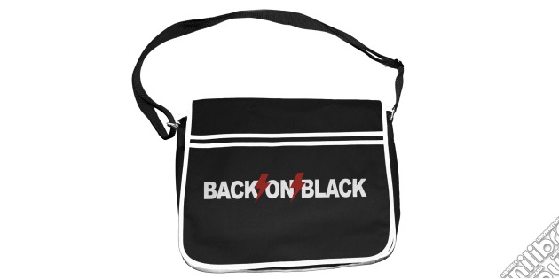 Back On Black - Logo (Borsa A Tracolla Vintage) gioco di PHM