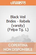 Black Veil Brides - Rebels (varsity) (Felpa Tg. L) gioco