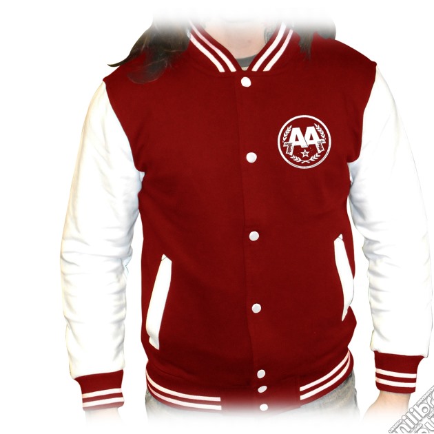 Asking Alexandria - Snake (Varsity) (Felpa Girocollo Tg. L) gioco di PHM