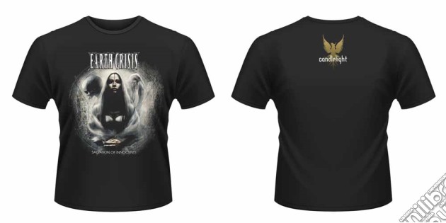 Earth Crisis - Salvation Of Innocents (front & Back Print Unisex Tg. S) gioco