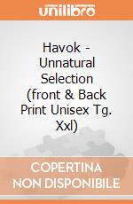 Havok - Unnatural Selection (front & Back Print Unisex Tg. Xxl) gioco