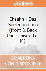 Ihsahn - Das Seelenbrechen (front & Back Print Unisex Tg. M) gioco