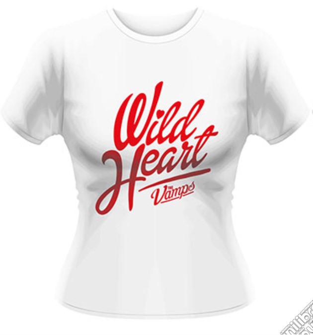 Vamps (The) - Wild Heart (T-Shirt Donna S) gioco di PHM