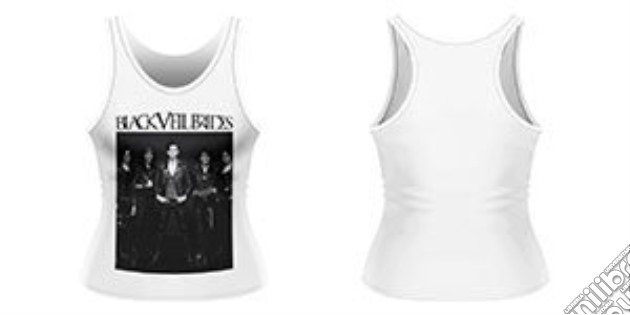 Black Veil Brides: Blackout: Ladies Tank Vest (Canotta Donna Tg. M) gioco di PHM