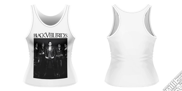 Black Veil Brides - Blackout - Ladies Tank Vest gioco di PHM