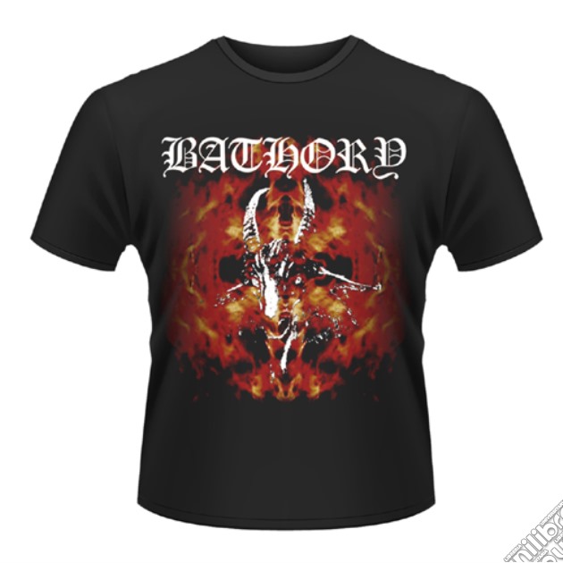 Bathory - Fire Goat (T-Shirt Unisex Tg. S) gioco