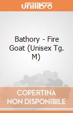 Bathory - Fire Goat (Unisex Tg. M) gioco di PHM
