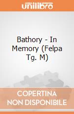 Bathory - In Memory (Felpa Tg. M) gioco