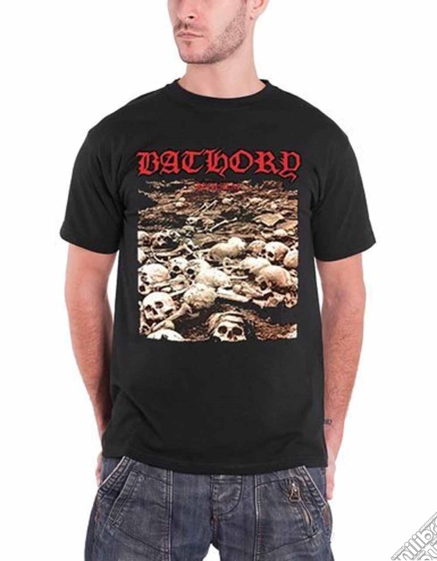 Bathory: Requiem Front & Back Print (T-Shirt Unisex Tg. S) gioco