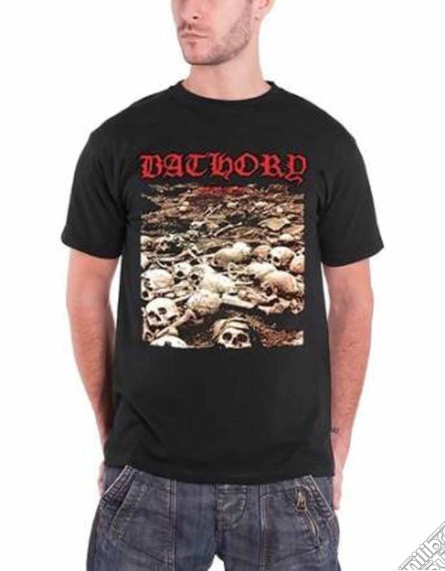 Bathory: Requiem Front & Back Print (T-Shirt Unisex Tg. M) gioco