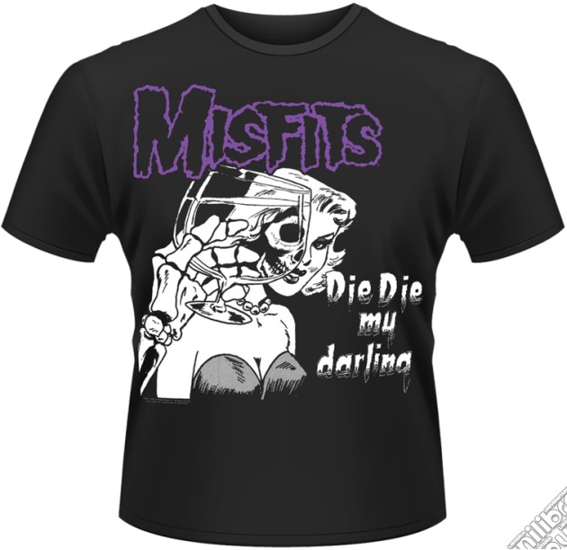 Misfits (The): Die Die My Darling (T-Shirt Unisex Tg. 2XL) gioco