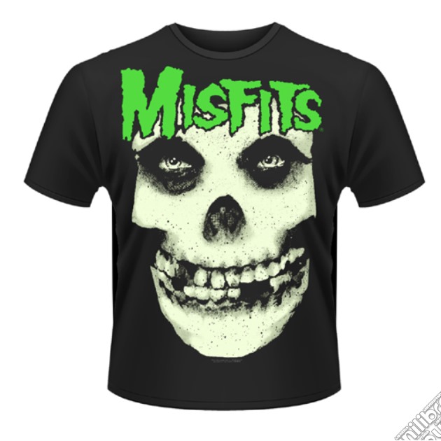 Misfits (The): Glow Jurek Skull (T-Shirt Unisex Tg. L) gioco di PHM