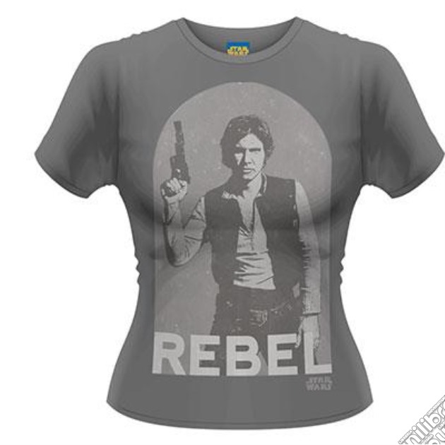 Star Wars: Han Rebel (T-Shirt Donna Tg. S) gioco di PHM