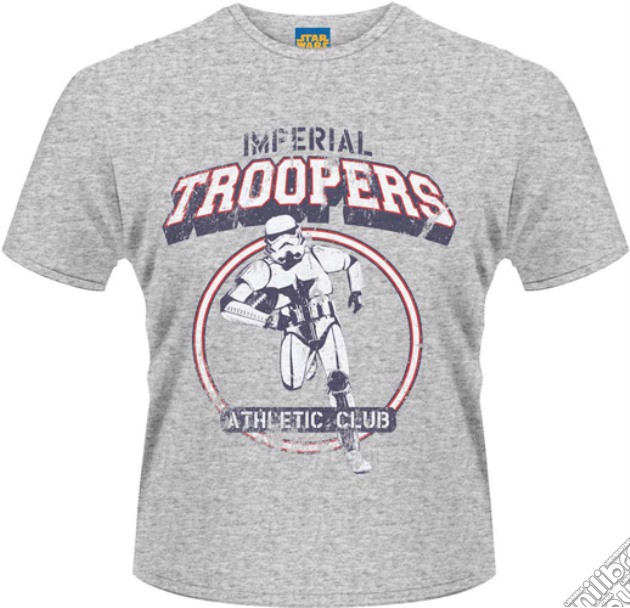 Star Wars - Imperial Troopers Athletic Club (T-Shirt Uomo XL) gioco di PHM