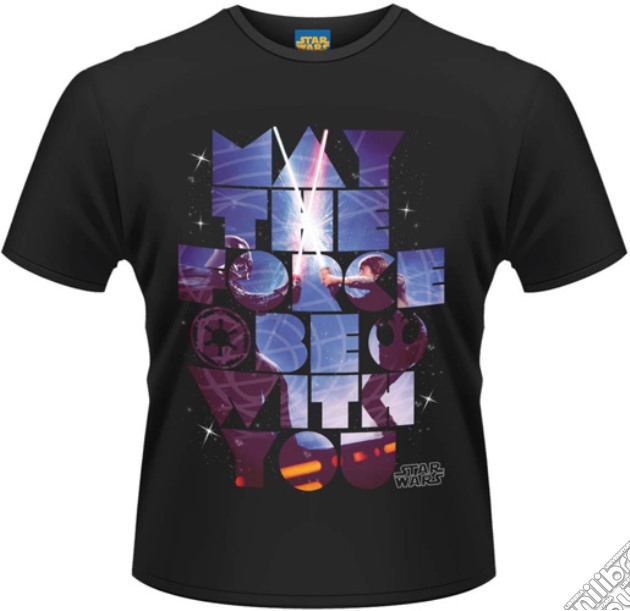 Star Wars - May The Force (T-Shirt Uomo XXL) gioco di PHM
