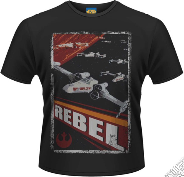 Star Wars - Rebel (T-Shirt Uomo XXL) gioco di PHM