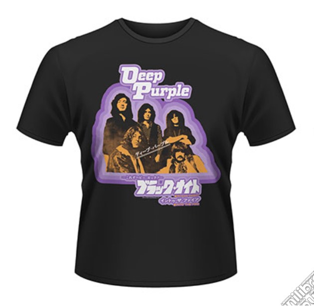 Deep Purple - Black Night Japan (T-Shirt Uomo S) gioco di PHM