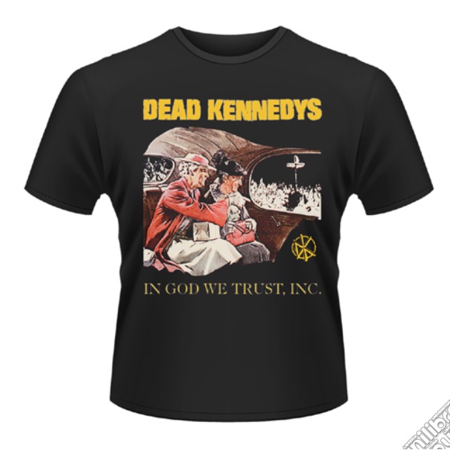 Dead Kennedys: In God We Trust (T-Shirt Unisex Tg. S) gioco di PHM