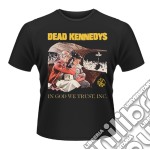 Dead Kennedys: In God We Trust (T-Shirt Unisex Tg. XL)