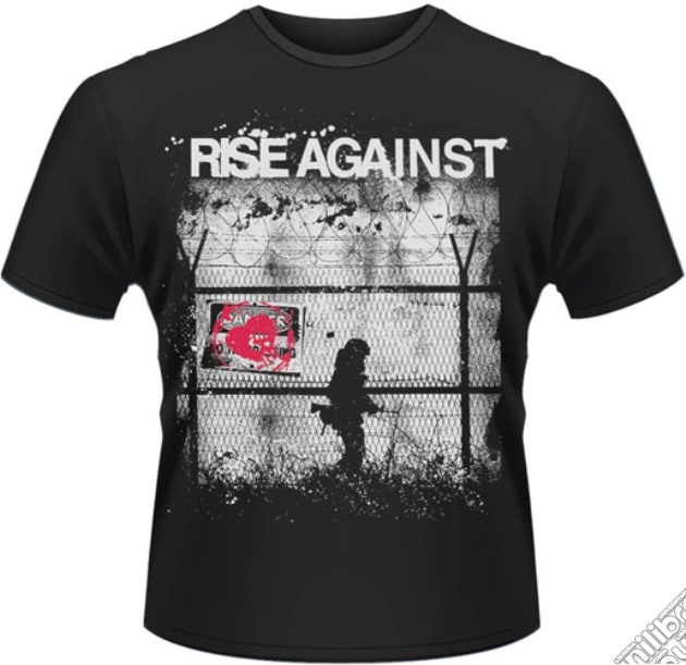 Rise Against - Borders (T-Shirt Uomo S) gioco di PHM