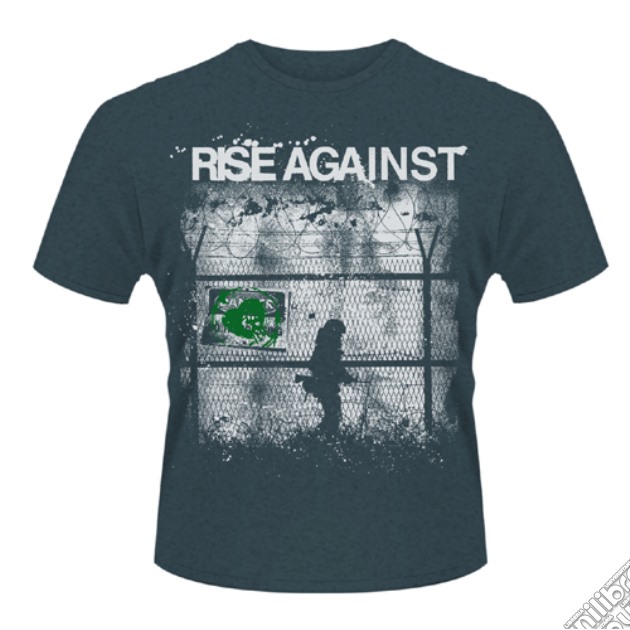 Rise Against: Borders 2 (T-Shirt Unisex Tg. M) gioco di PHM