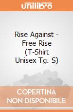 Rise Against - Free Rise (T-Shirt Unisex Tg. S) gioco