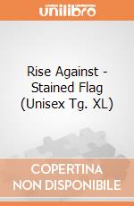 Rise Against - Stained Flag (Unisex Tg. XL) gioco di PHM