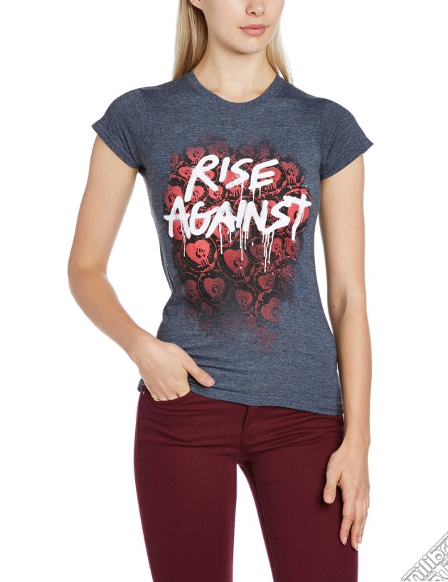 Rise Against - Vandal (donna Tg. S) gioco di PHM