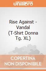 Rise Against - Vandal (T-Shirt Donna Tg. XL) gioco di PHM