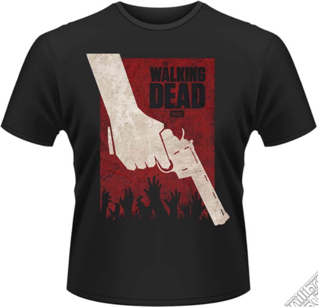 Walking Dead - Revolver (T-Shirt Uomo S) gioco di PHM