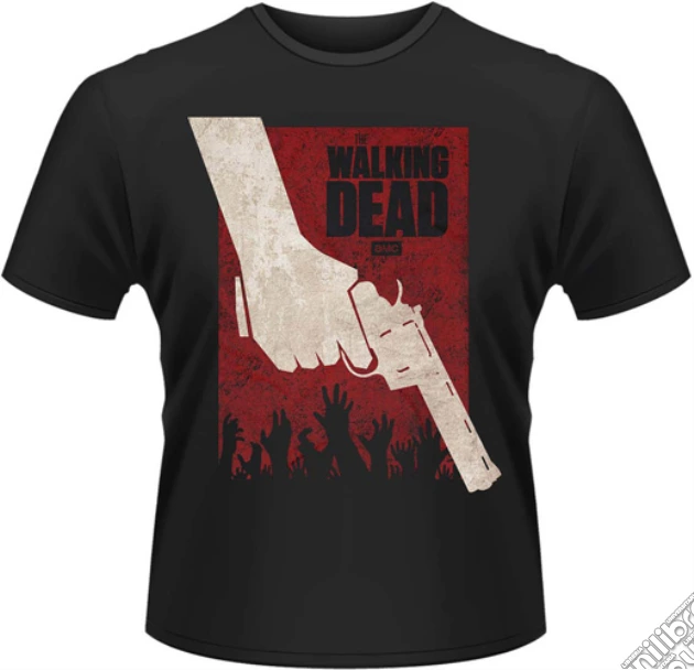 Walking Dead - Revolver (T-Shirt Uomo XL) gioco di PHM