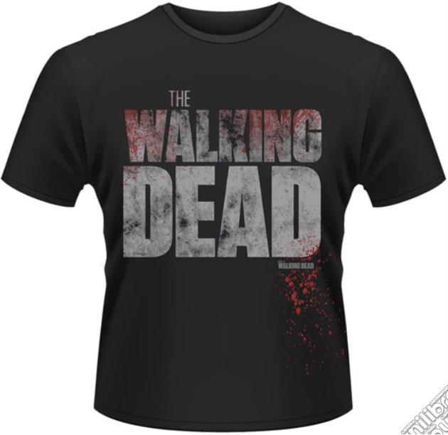 Walking Dead - Splatter (T-Shirt Uomo S) gioco di PHM