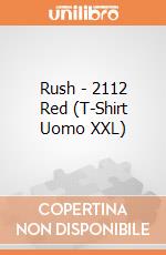 Rush - 2112 Red (T-Shirt Uomo XXL) gioco di PHM