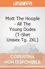 Mott The Hoople - All The Young Dudes (T-Shirt Unisex Tg. 2XL) gioco