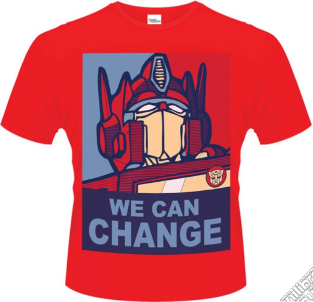 Transformers - We Can Change (T-Shirt Uomo L) gioco di PHM