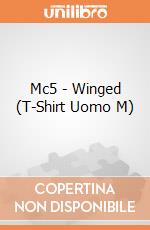 Mc5 - Winged (T-Shirt Uomo M) gioco di PHM
