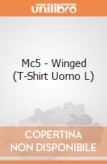 Mc5 - Winged (T-Shirt Uomo L) gioco di PHM