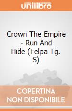 Crown The Empire - Run And Hide (Felpa Tg. S) gioco di PHM