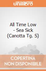 All Time Low - Sea Sick (Canotta Tg. S) gioco di PHM