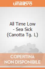 All Time Low - Sea Sick (Canotta Tg. L) gioco di PHM