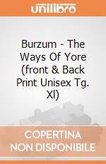 Burzum - The Ways Of Yore (front & Back Print Unisex Tg. Xl) gioco