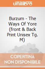 Burzum - The Ways Of Yore (front & Back Print Unisex Tg. M) gioco
