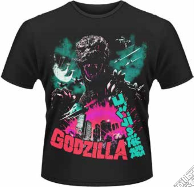 Godzilla - Godzilla Raid (T-Shirt Uomo L) gioco di PHM