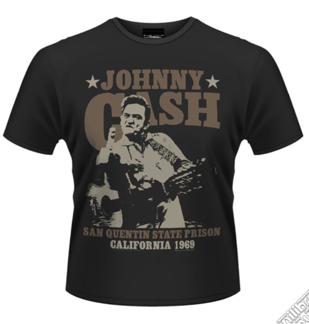 Johnny Cash - Outlaw (T-Shirt Uomo M) gioco