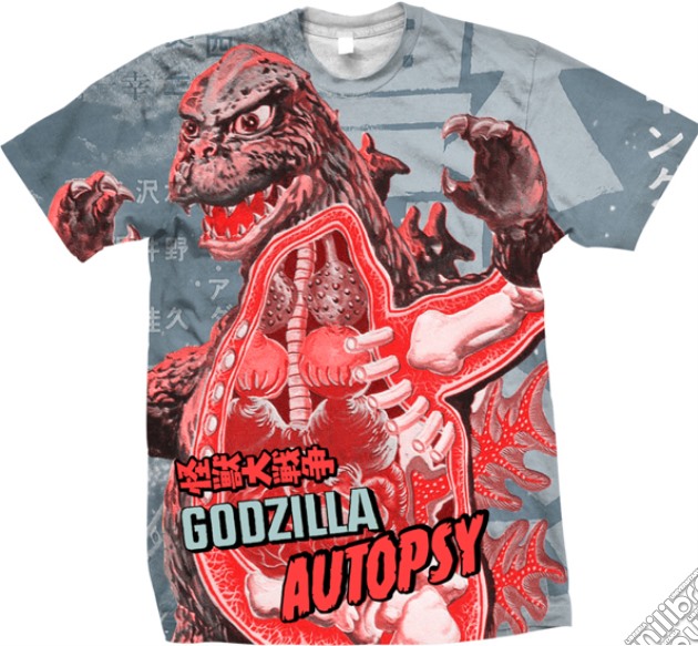 Godzilla - Godzilla Autopsy (T-Shirt Uomo XXL) gioco di PHM