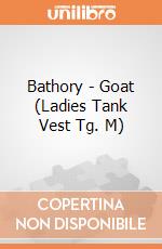 Bathory - Goat (Ladies Tank Vest Tg. M) gioco di PHM