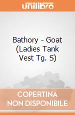 Bathory - Goat (Ladies Tank Vest Tg. S) gioco di PHM